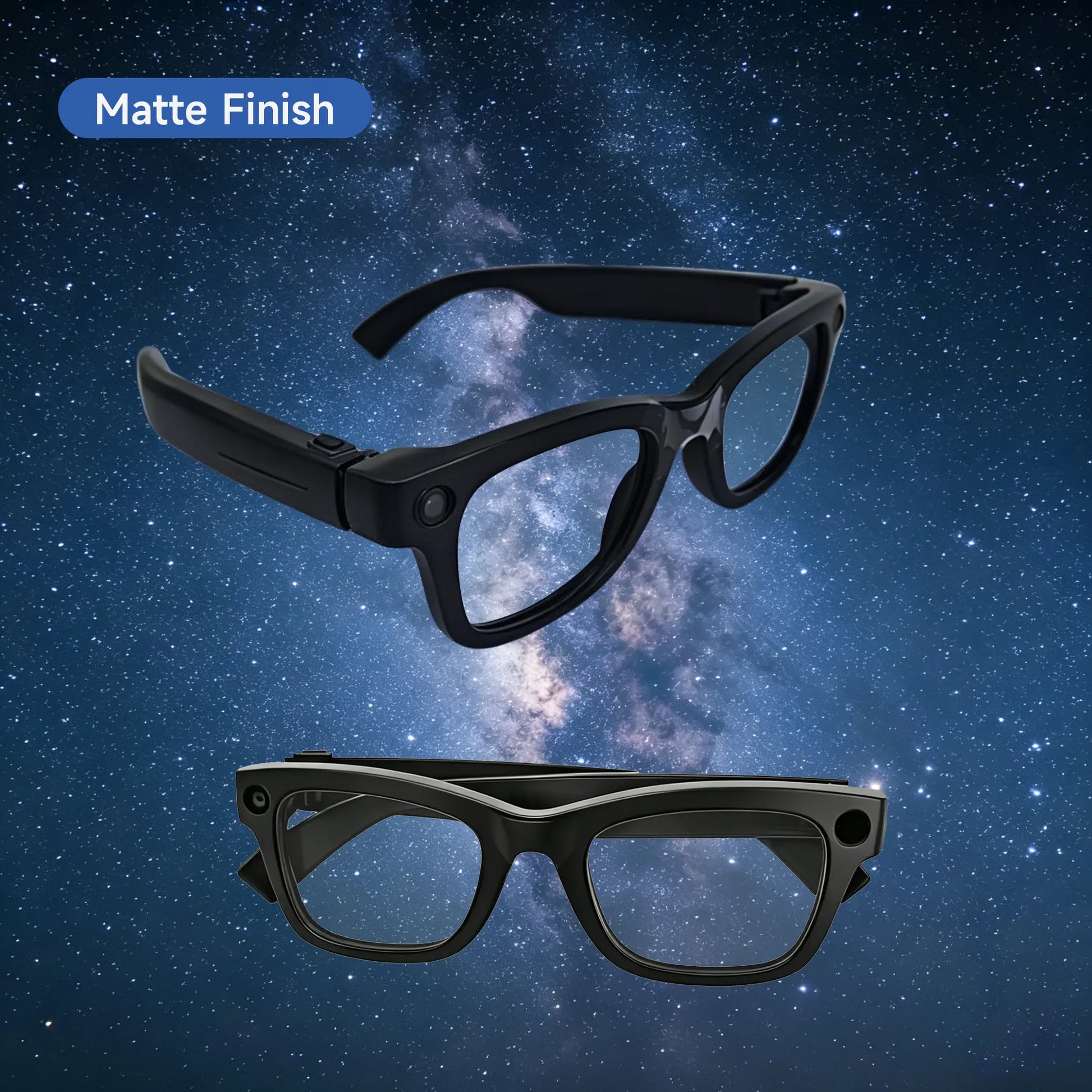 JEYUIN Smart Glasses with Photochromic Lenses, Bluetooth Audio, Hands-Free Photo-Video Capture, Language Translation, Voice Assistant, Wifi, Iphone-Android Compatibility, Vlogging Equipment for Lifestyle, Cool Gifts for Guys & Gifts for Him Sohochic
